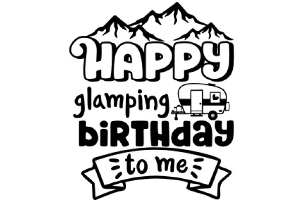 Happy Birthday to Me: A Celebration of Camping and Adventure