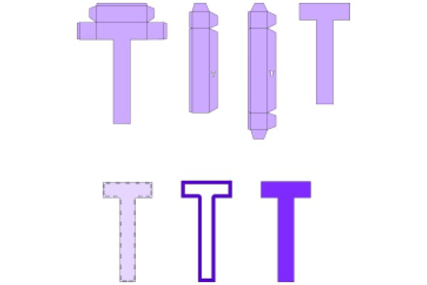 Exploring the Alphabet: A Visual Guide to the Letters T, I, T, and T