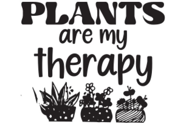 Plants Are My Therapy: A Visual Expression of the Healing Power of Nature