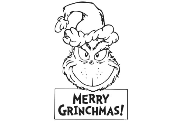 Merry Grinchmas: A Festive Cartoon