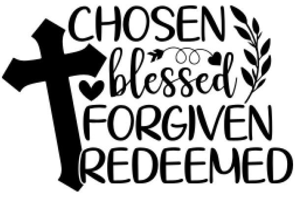 Chosen, Blessed, Forgiven: A Symbol of Grace and Redemption