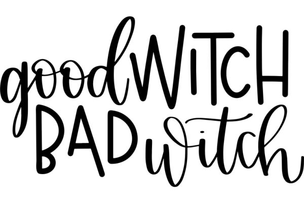 Good Witch, Bad Witch: A Playful Exploration of the Duality of Magic