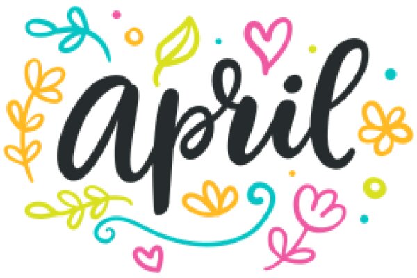 April Greetings: A Colorful Celebration of Spring's Arrival