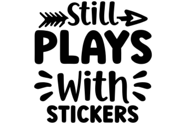 Still Plays with Stickers: A Playful Exploration of the Art of Stickers