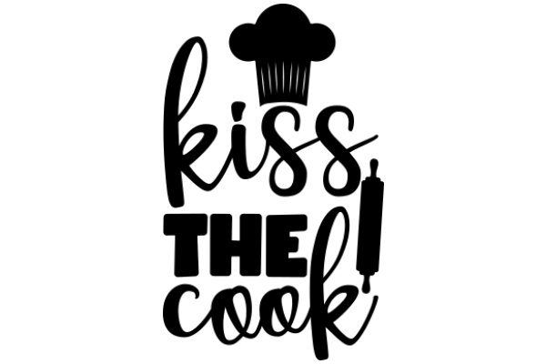 A Playful Promotion for a Culinary Experience: 'Kiss the Chef's Cookbook'