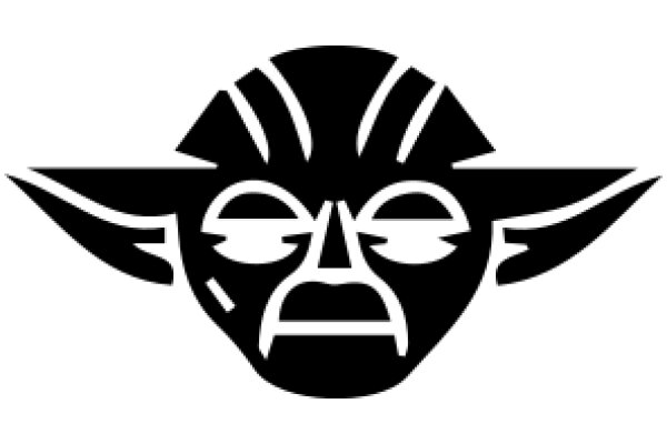 Stylized Logo of a Character with a Smirk