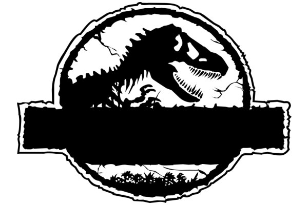 A Classic T-Rex Logo