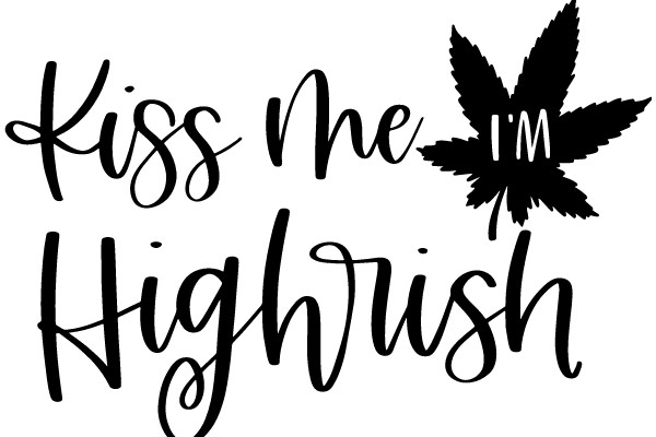 Embrace Your High: A Playful Take on Cannabis Culture