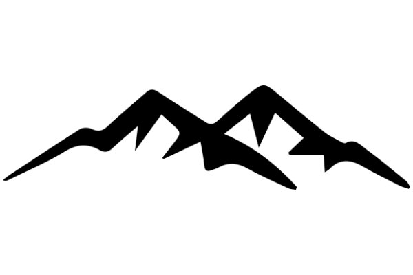 Stylized Black Mountain Logo