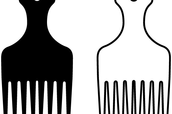 A Comparison of Two Iconic Hair Tools: The Comb and The Brush