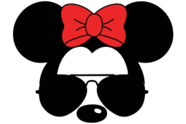 Stylish Minimalist Mickey Mouse Logo