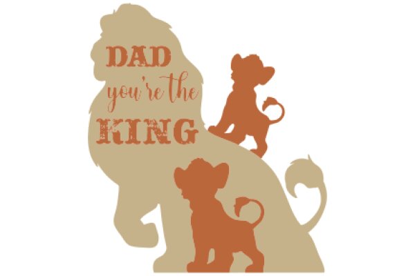 A Father's Love: A Heartwarming Tribute to the King of the Jungle