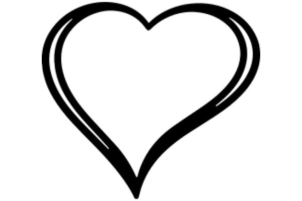 Simplistic Heart Logo