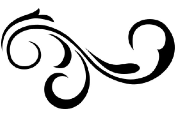 Stylized Swirl Design