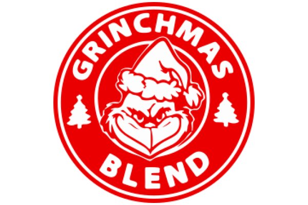 Grimmas Blend: A Festive Logo for the Holiday Season