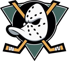 Hockey Mask and Stick Logo Design