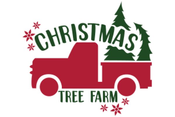 Christmas Tree Farm: A Festive Logo