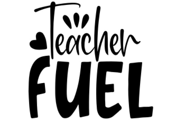 Teacher Fuel: A Symbol of Education and Energy