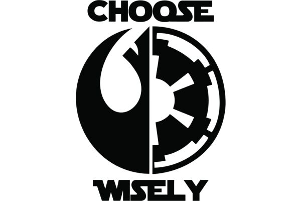 Choose Wisely: A Symbol of Balance and Decision-Making