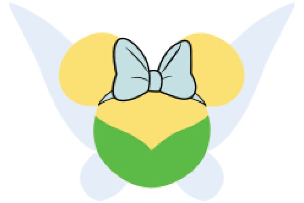 A Whimsical Logo: A Yellow Sun, A Green Leaf, and a Blue Bow