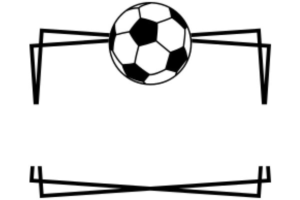 A Simple, Icon of a Soccer Ball