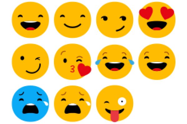 A Collection of Emotional Reactions in Emojis