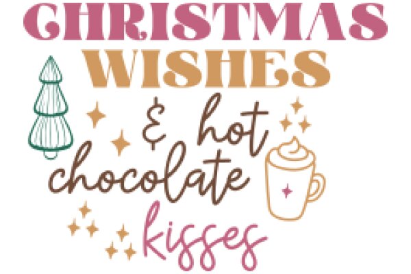 Celebrate the Festive Season with Christmas Wishes, Hot Chocolate, and Kisses