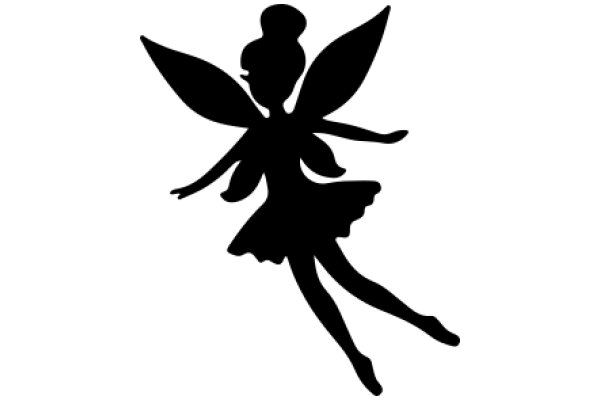 Silhouette of a Ballerina and Her Companion