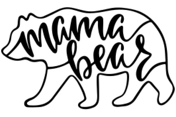 Mama Bear: A Playful Logo