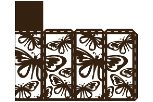 Stylish Butterfly Decorative Wall Art