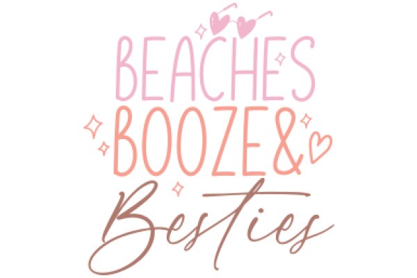 Celebrating the Joy of Beach, Booze, and BFFs