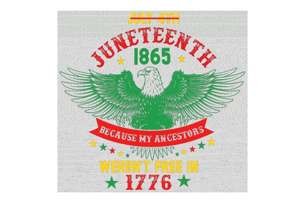 Celebrating 176 Years of Freedom: June 4th, 1865 - June 4th, 2041