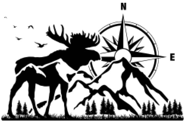 Exploring the Wilderness: A Journey with a Moose and a Compass