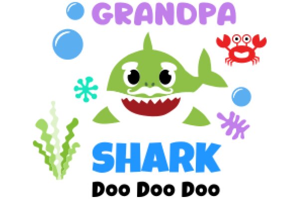 Grandpa's Shark Adventure: A Playful Guide to the Ocean's Fin-tastic Creatures