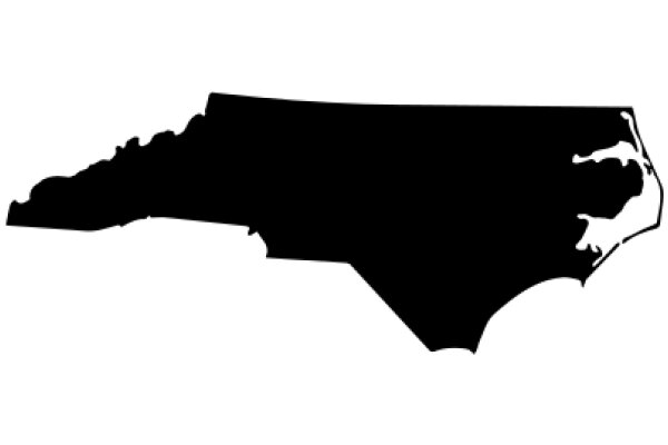 Silhouette of a State: A Graphic Representation of a State's Boundaries