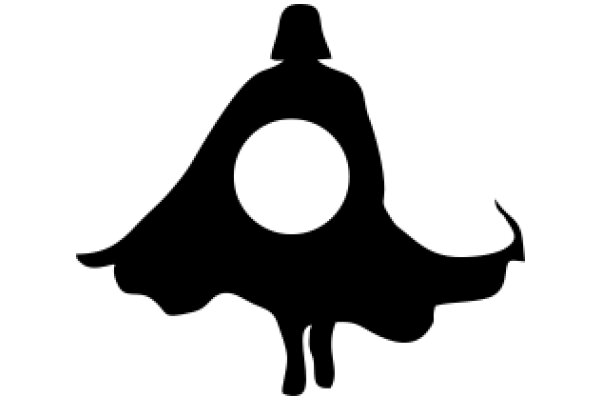 Silhouette of a Superhero: A Symbol of Strength and Courage