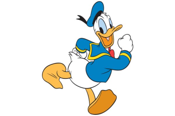 Donald Duck's Adventure: A Journey Through the World of Disney