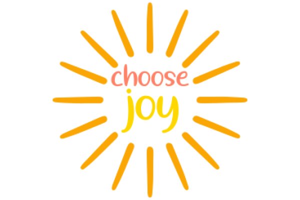 Choose Joy: A Visual Affirmation for Positive Thinking