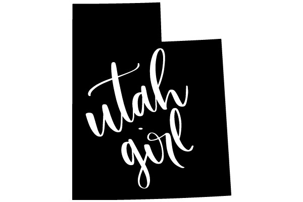 Utah Girl: A Graphic Design