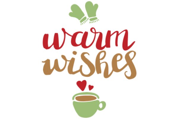 Warm Wishes: A Festive Greeting with a Touch of Love and Coziness