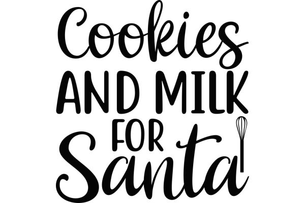 Cookies and Milk for Santa: A Festive Recipe