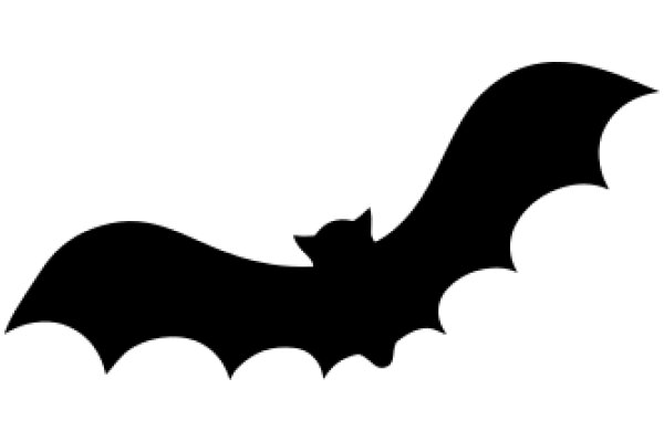 Silhouette of a Bat: A Symbol of the Night