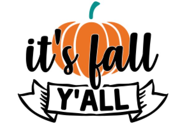 Autumn's Greeting: A Festive 'It's Fall Y'all' Sign