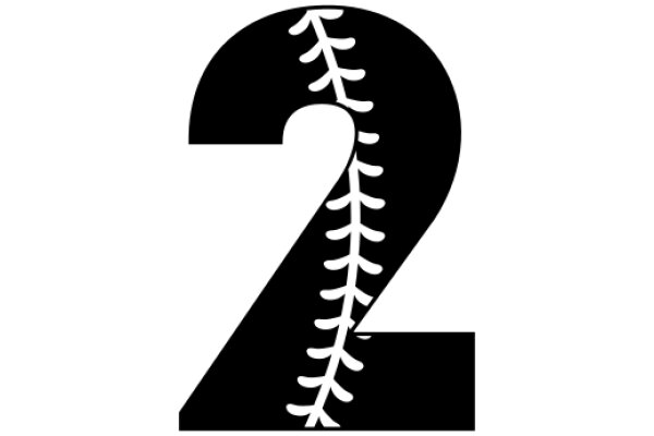 A Stylized Baseball Logo