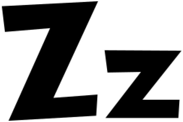 Stylized Letter Z in