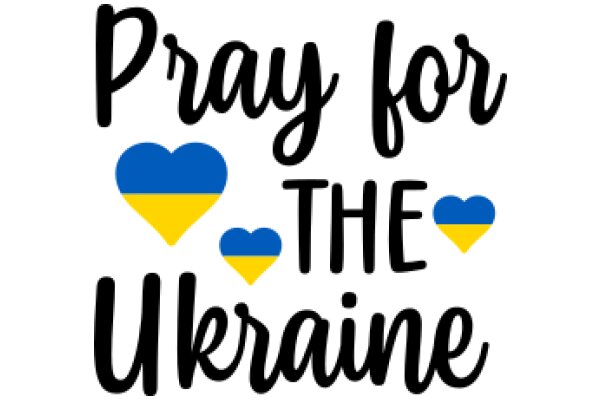 Pray for Ukraine: A Symbol of Support and Solidarity