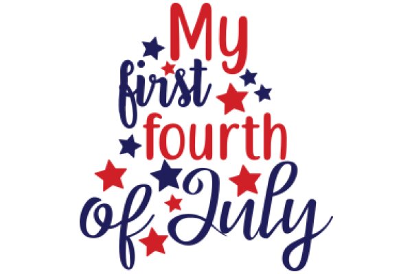 Celebrating the First Fourth of July: A Graphic Design