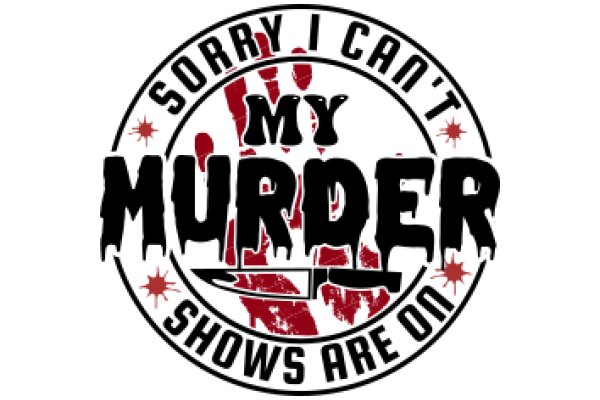 Sorry I Can't My Murder: Shows Are On