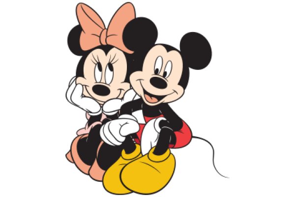 Mickey Mouse and Minnie Mouse: A Classic Cartoon Duo