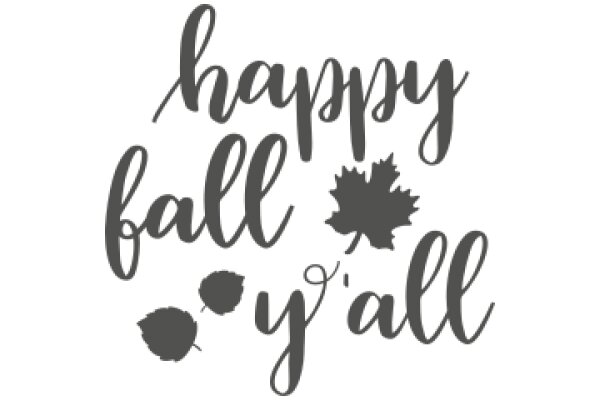 Seasonal Greetings: A Graphic Design for Fall